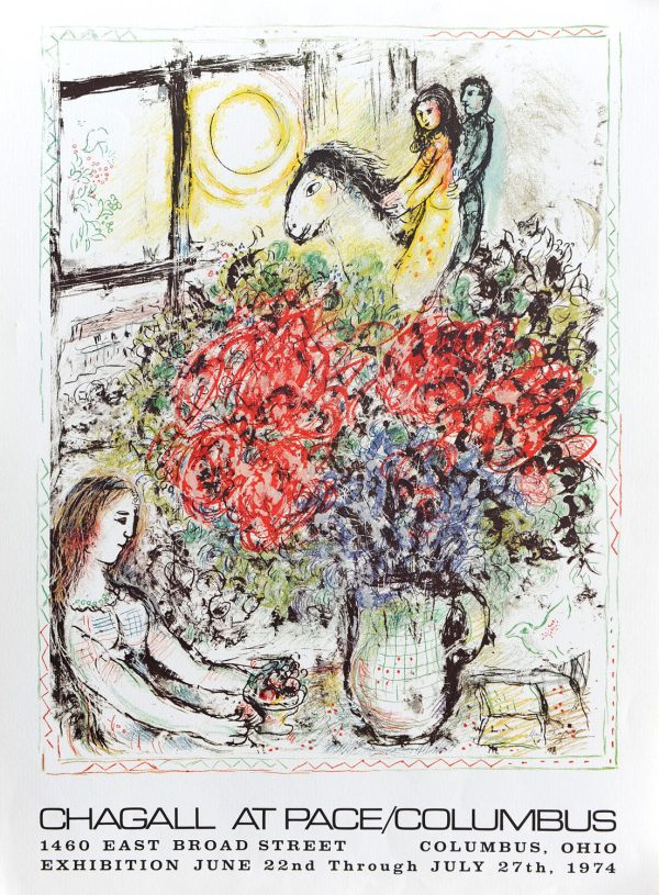 Chagall at Pace-Columbus 1974 Online Hot Sale