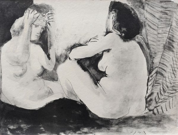 Deux femmes nues,1943 For Sale