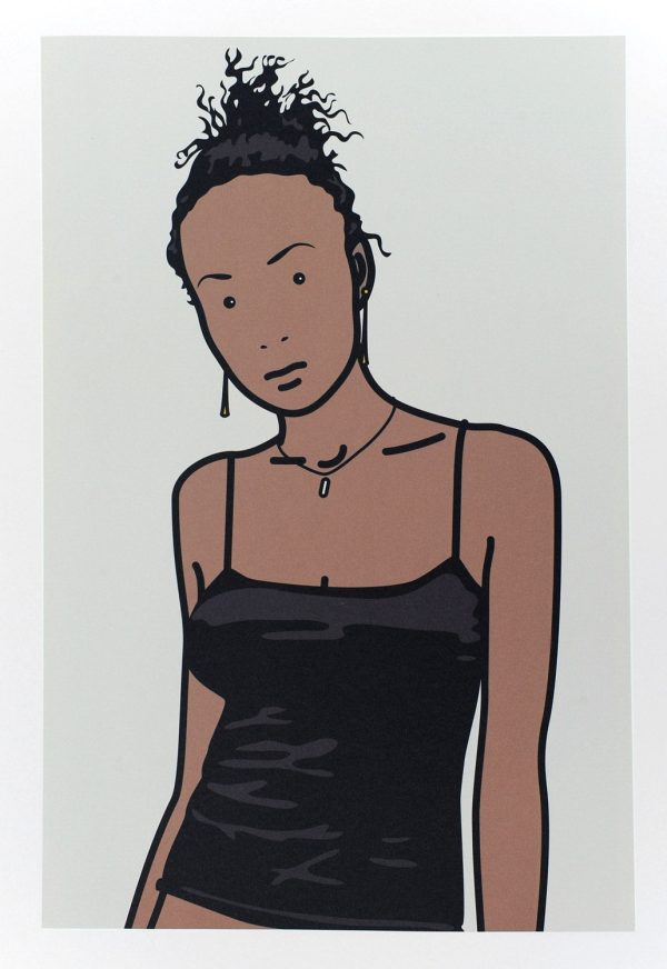 Bijou with earings.2005 Online