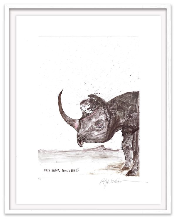 Black Rhinoceros Online Hot Sale