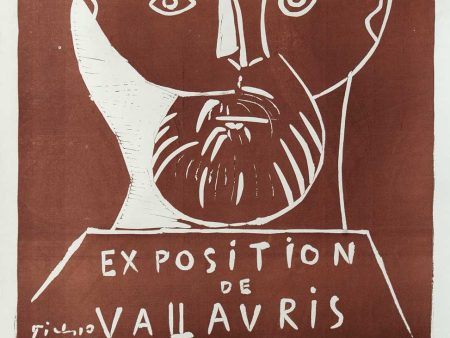 1955. Exposition Vallauris Hot on Sale