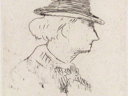 Charles Baudelaire, In profile Sale