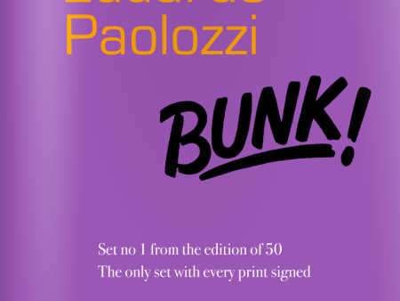 Eduardo Paolozzi | Bunk For Cheap