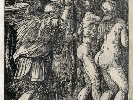 Adam and Eve Expelled from Eden For Sale