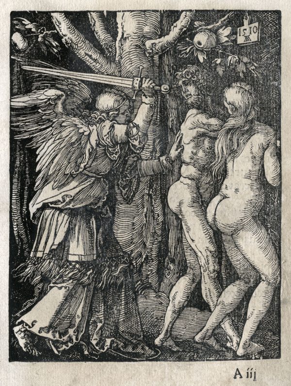 Adam and Eve Expelled from Eden For Sale