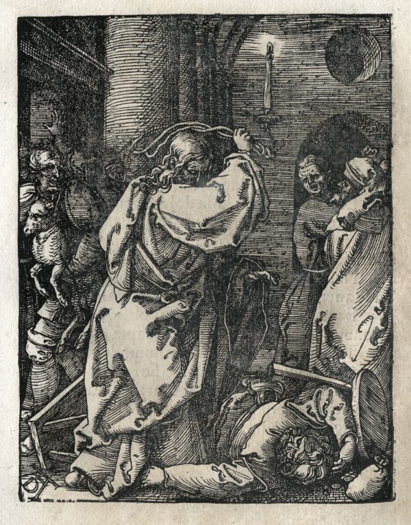 Christ Driving the Moneychangers from the Temple on Sale