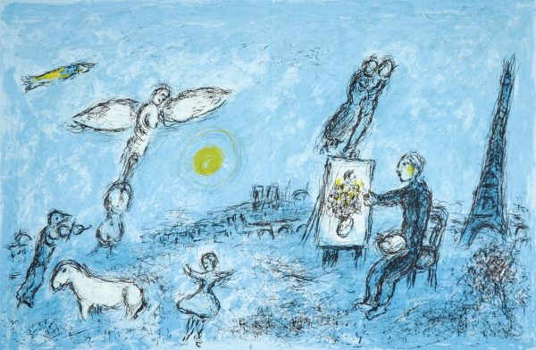 Chagall the Painter and his Double Online