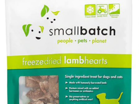 Small Batch FD Hearts Lamb 3.5 oz Discount