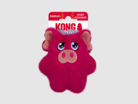 Kong Snuzzles Mini Pig Dog Toy Online now