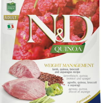 Farmina Cat Quinoa Weight Management Lamb 11 lb Supply