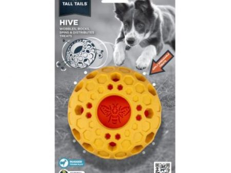 Tall Tails Toy Reward Rubber Bee Hive 4  Online Sale