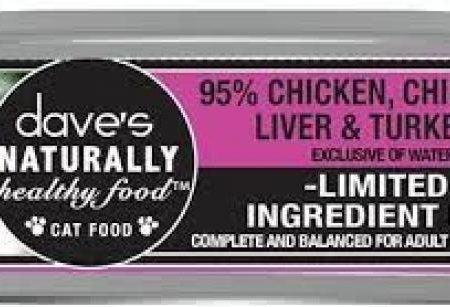 Dave s NH Cat 95% Chicken, Chicken Liver & Turkey 5.5 oz. For Discount