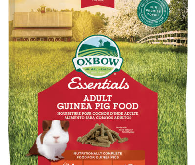 Oxbow Food Essentials Guinea Pig Adult 5 lb. Online