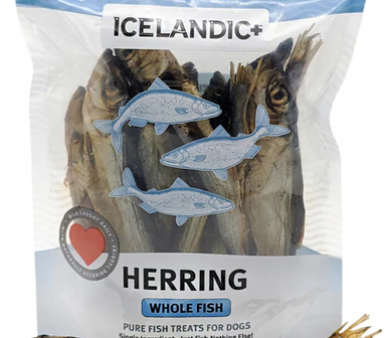 Icelandic Plus Whole Herring Treat 3 oz. Fashion