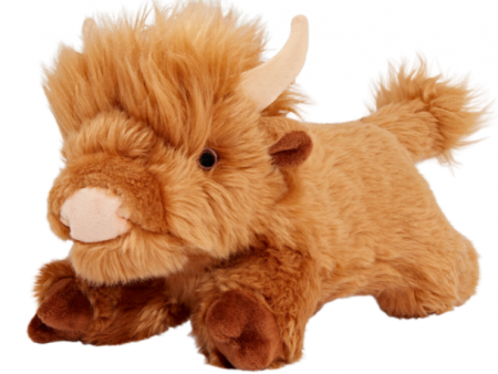 Fluff & Tuff Shaggy Highland Cow Online Sale