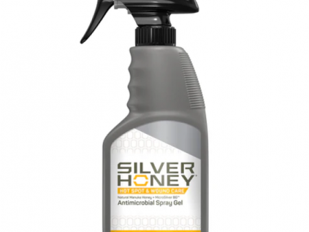 Silver Honey Hot Spot Wound Care Spray 8 oz Hot on Sale