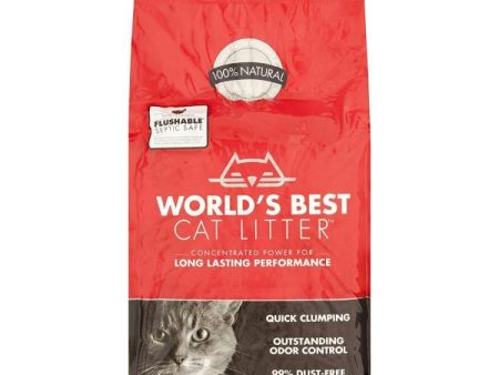 World s Best Cat X-Strength Litter 15 lb. Red Label Hot on Sale