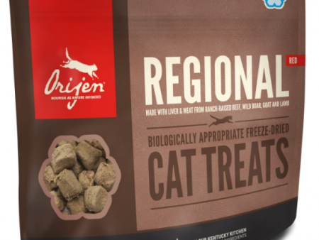 Orijen Freeze Dried Regional Red Treats for Cats 1.25 oz. Cheap