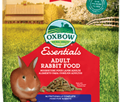 Oxbow Food Essentials Rabbit Adult 5 lb. Sale