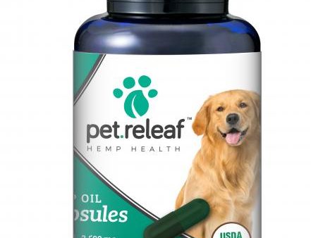 Pet Releaf CBD Oil Capsules 450 mg Fashion