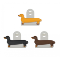 Kikkerland Dog Bag Clips Fashion