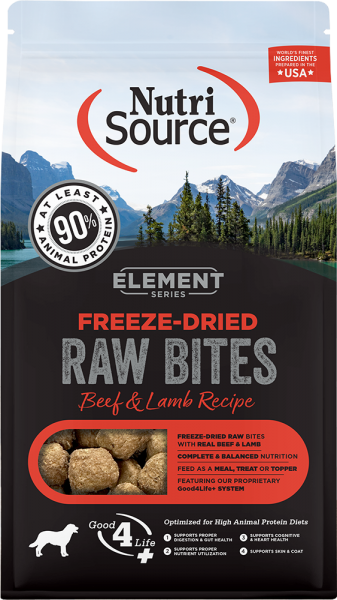 NS Element FD Raw Bites Beef & Lamb 2.5 oz. Cheap