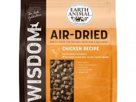 Earth Animal Dog Food Wisdom Air Dried Chicken 2 lb Fashion