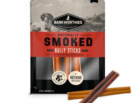 Barkworthies Smoked Bully Stick 12  Discount