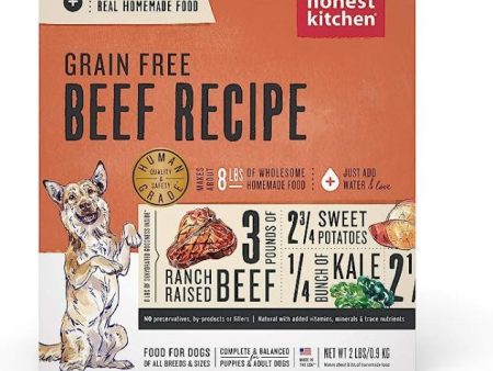 The Honest Kitchen GF Beef 2 lb For Cheap