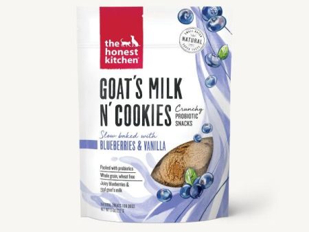 The Honest Kitchen Cookies Goat Milk n Cookies Blueberry & Vanilla 8 oz. Discount