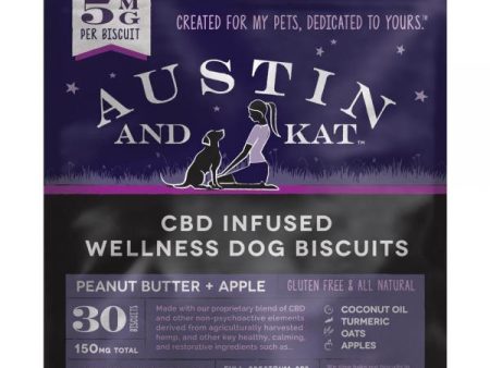 Austin and Kat CBD Biscuits 5 mg 10 oz Online Sale