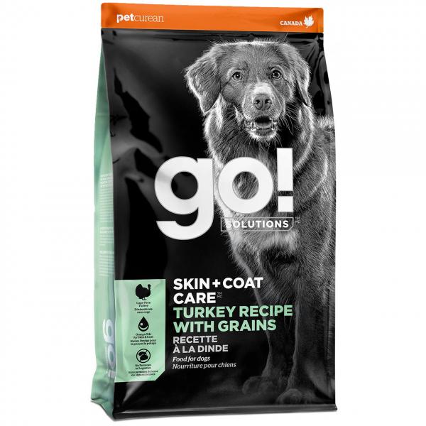 Petcurean Go! Skin & Coat Dog GI Turkey 3.5 lb. For Discount