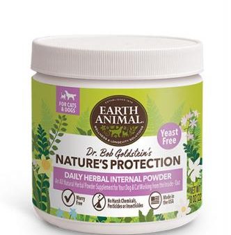 Earth Animal Flea and Tick Internal Powder Yeast Free 8 oz. Discount