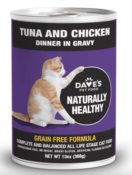 Dave s Cat Tuna & Chicken 13 oz. For Cheap