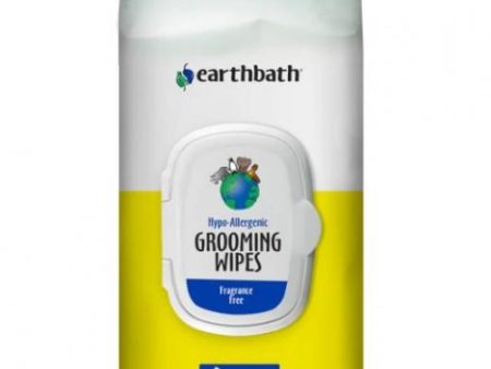 Earthbath Hypo-Allergenic Grooming Wipes for Dogs and Cats Online