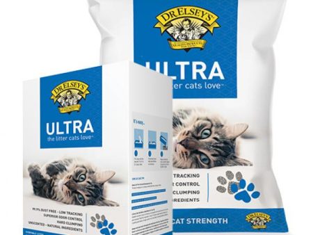 Dr. Elsey s Precious Cat Ultra Litter 18 lb. on Sale