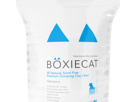 Boxie Cat Litter Scent Free 16 lb. Cheap