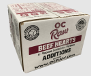 OC Raw Frozen Beef Hearts 1 2 lb Pouch Hot on Sale