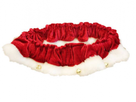 H&K Ruff Collar Santa Red Fashion