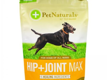 Pet Naturals Dog Hip & Joint Max Chew 60 ct. Fashion