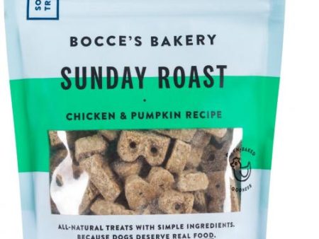 Bocce s Bakery Soft & Chewy Chicken Sunday 6 oz For Discount