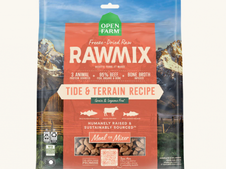 Open Farm Dog FD Rawmix Tide & Terrain Morsels 13.5 oz For Discount