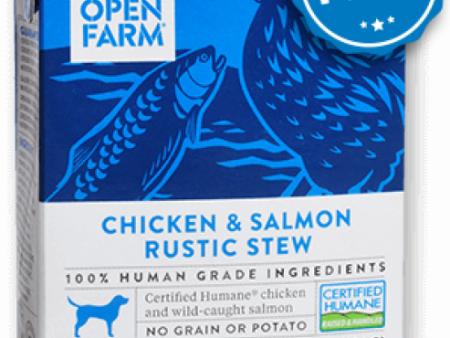 Open Farm Dog Stew Chicken & Salmon Rustic 12.5 oz. Supply