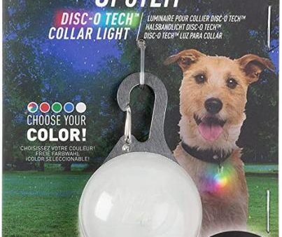 Nite Ize SpotLit Rechargeable Collar Light Small Cheap