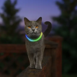 Nite Ize NiteMeow Cat Rechargeable LED Safety Necklace Supply