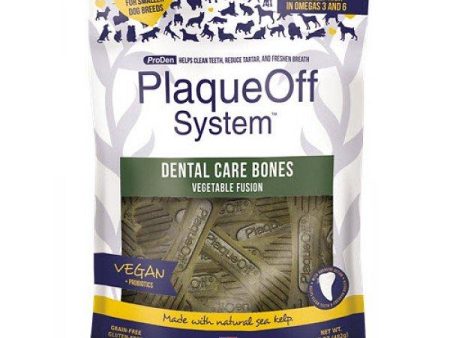 Plaque Off Dental Bones Regular Vegetable Fusion 17 oz Discount