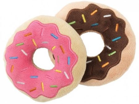 Fuzzyard Toy Donuts 2 pk Online now