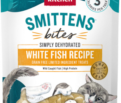 The Honest Kitchen Cat Treat Smittens Round Whitefish 1.5 oz Online