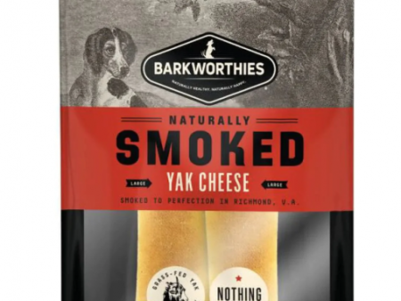 Barkworthies Smoked Yak Cheese Large 2 pk Online