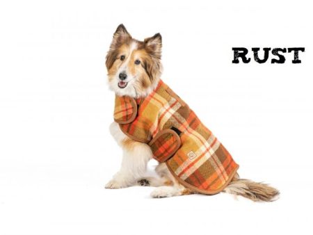 Chilly Dog Blanket Coats Fashion